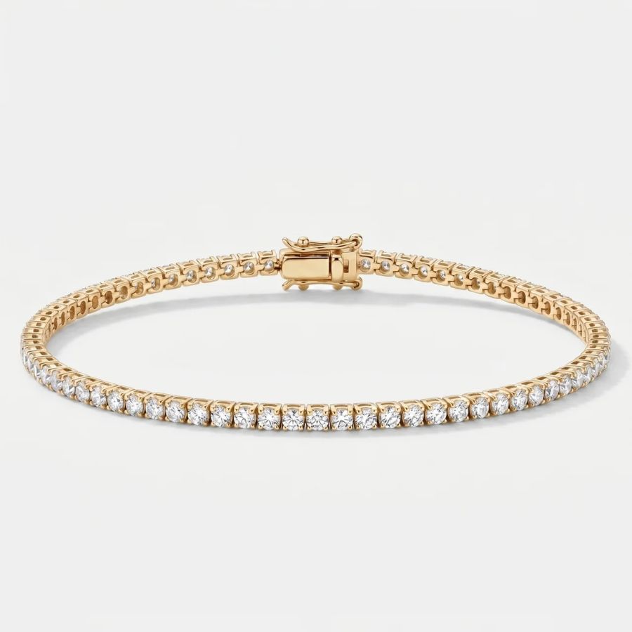 Pulsera Tennis Fina