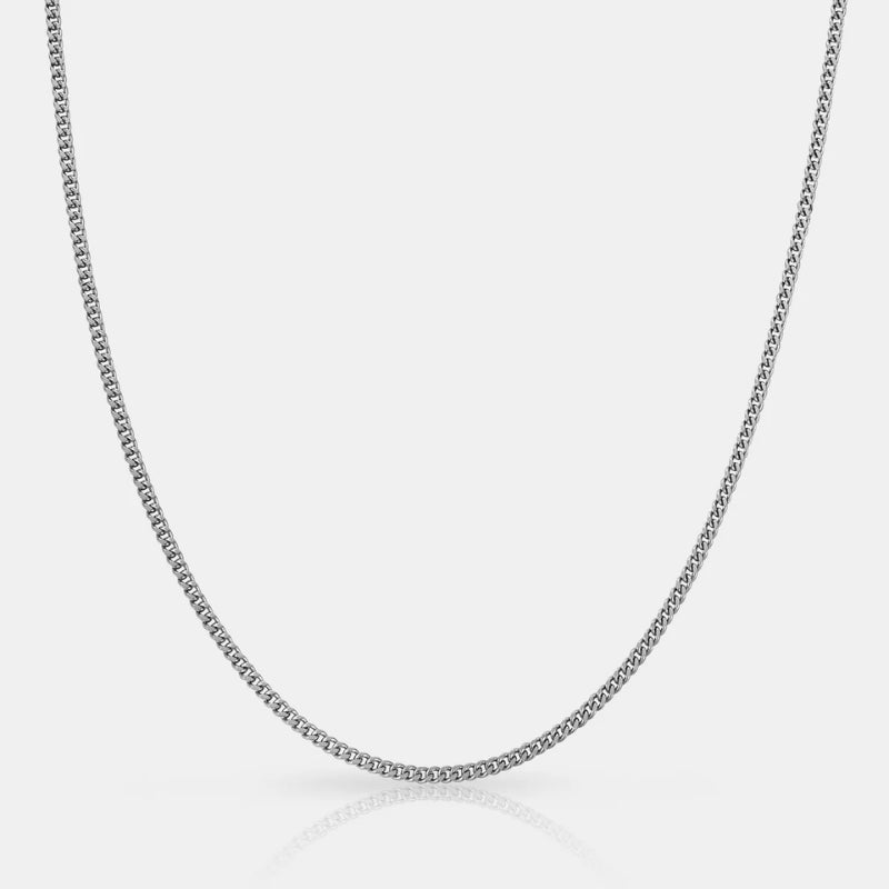 Cadena (Plateado) 2mm
