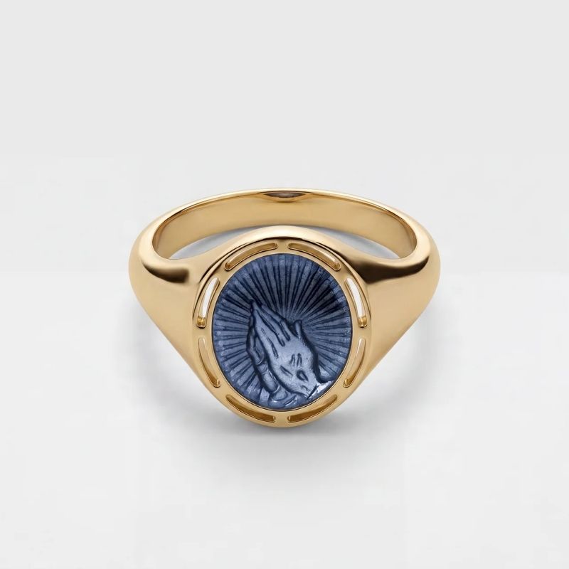 Anillo Esmeralda Lateral