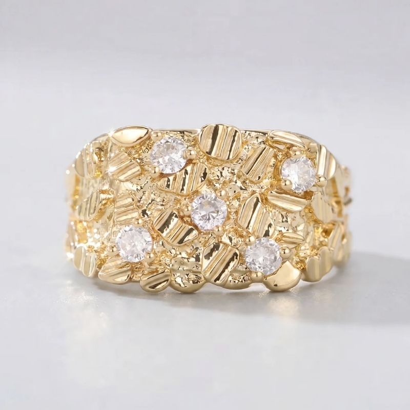 Anillo Esmeralda Lateral
