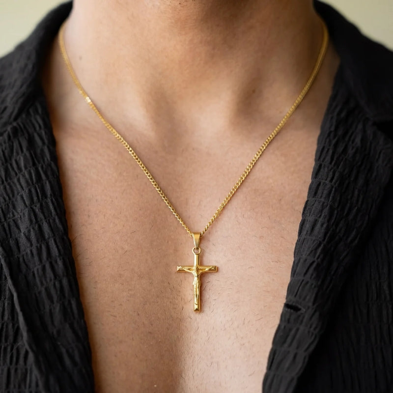 Crucifijo (Oro)
