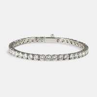 Pulsera Tennis - 5mm - Blanco