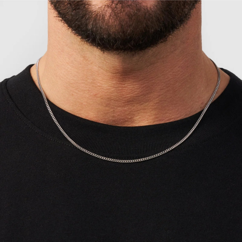 Cadena (Plateado) 2mm
