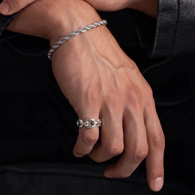 Anillo Cadena Marinera