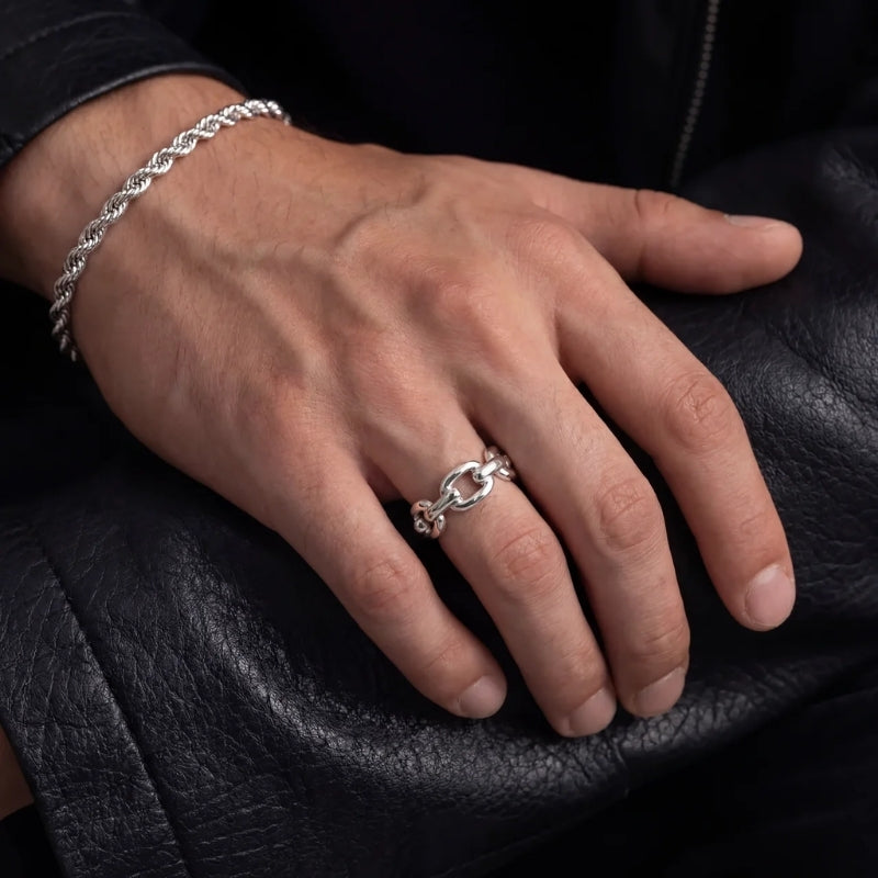 Anillo Cadena Marinera