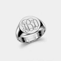 Anillo Sello Sovereign Personalizado