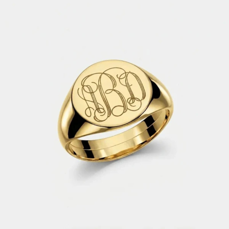 Anillo Sello Sovereign Personalizado