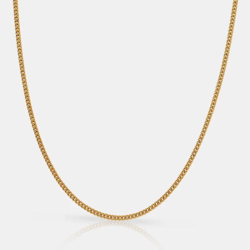 Cadena (Oro) 2mm