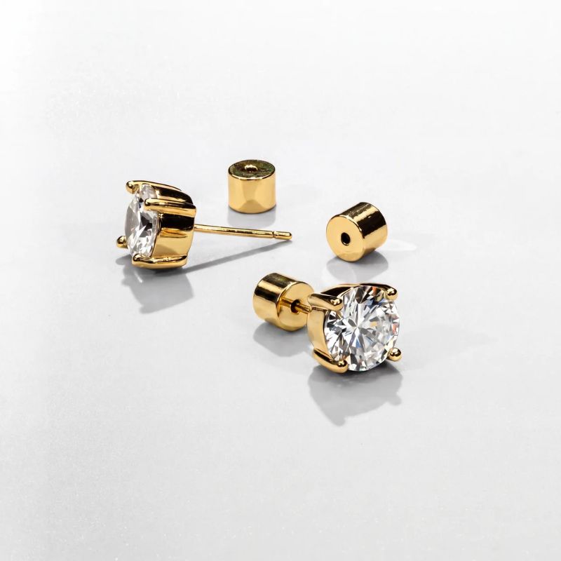 Pendientes Oro Redondos