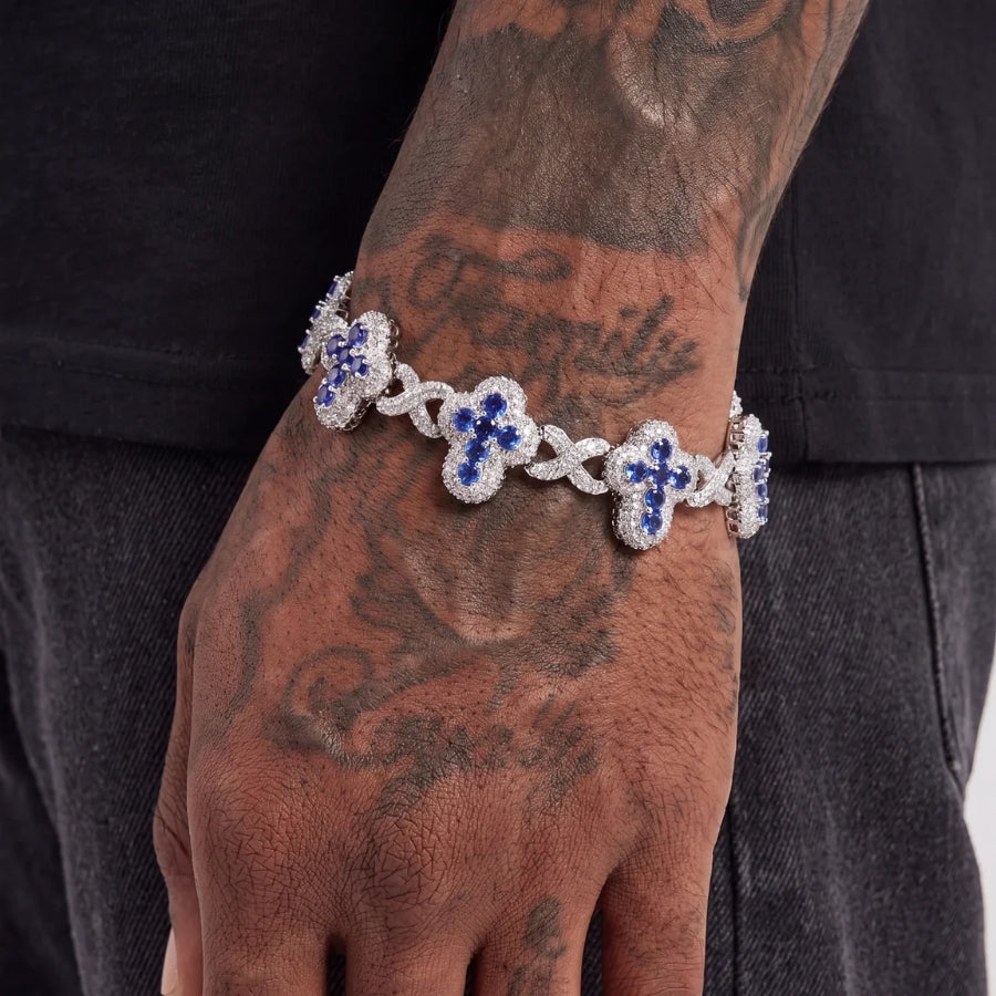 Pulsera Iced Azure Seraph