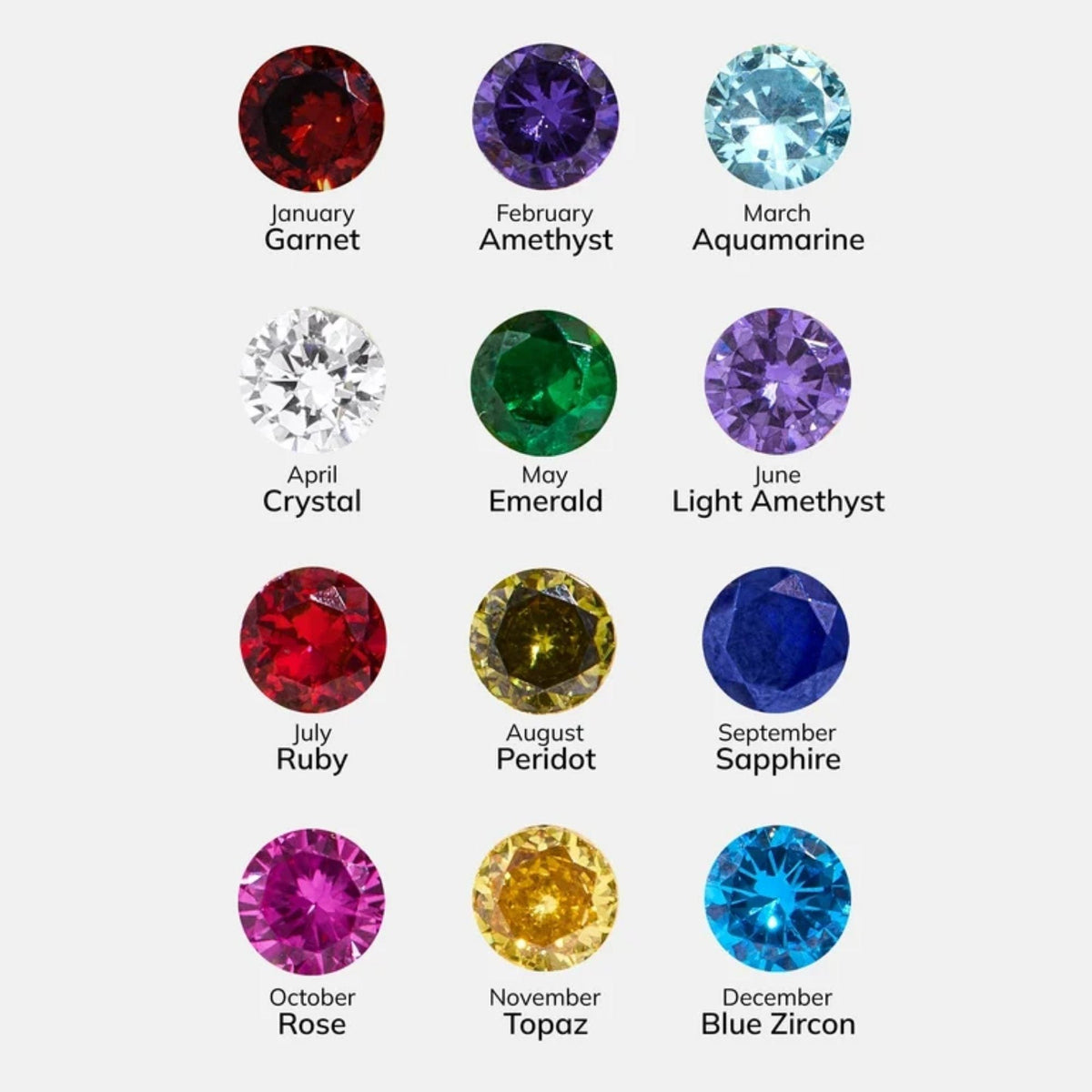 Baguette Birthstone Custom Bar Bracelet | Monrich