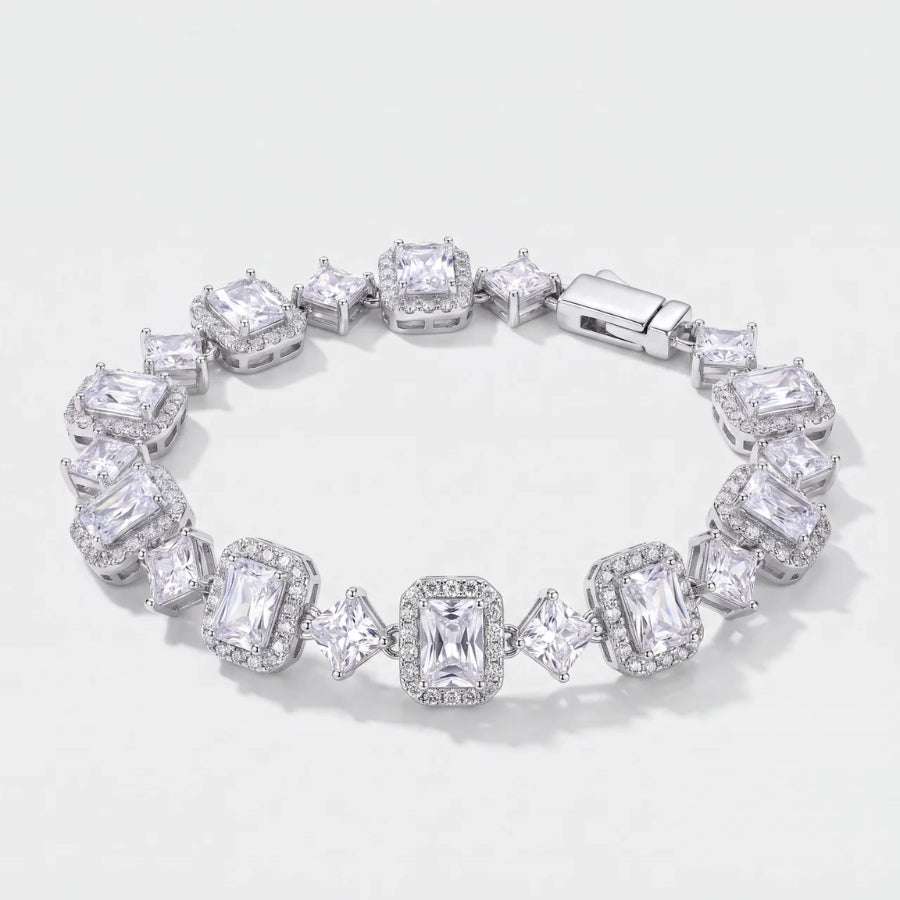 Pulsera Tennis Talla Esmeralda