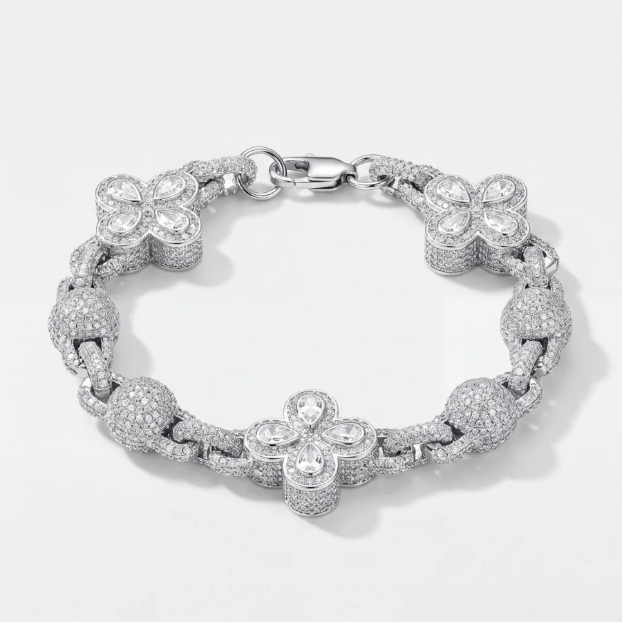 Pulsera Iced Fleur Royale
