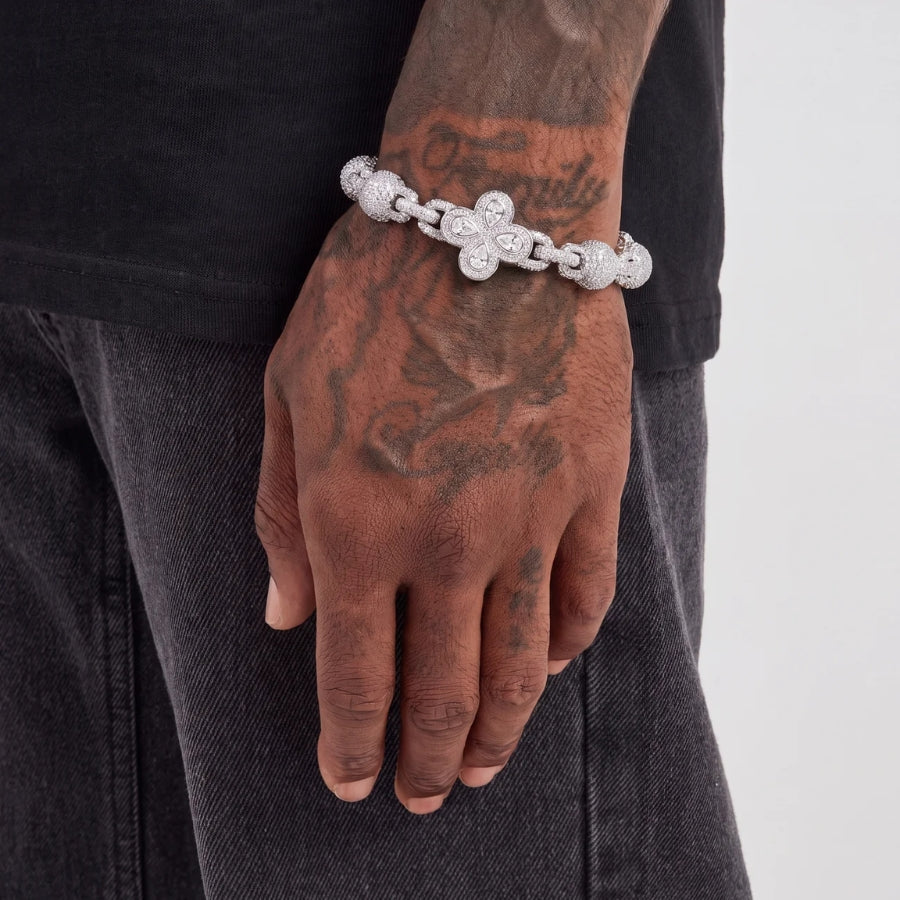 Pulsera Iced Fleur Royale