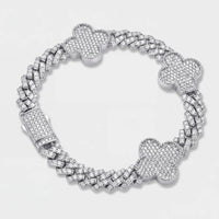 Pulsera Cubana Trébol Imperial