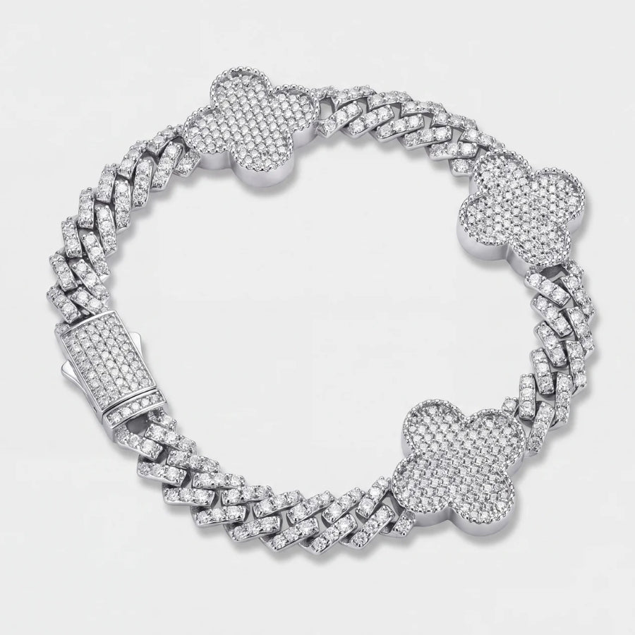 Pulsera Cubana Trébol Imperial