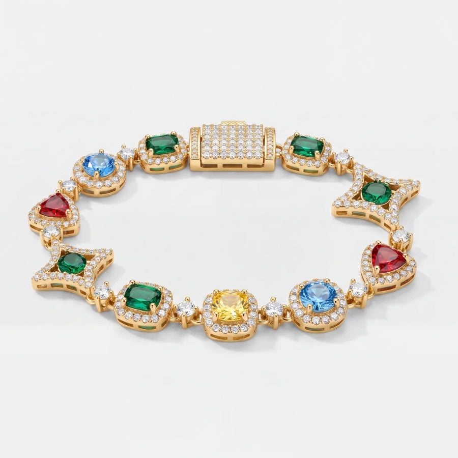 Pulsera Multi Gemas Monaco
