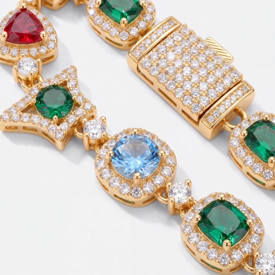 Pulsera Multi Gemas Monaco