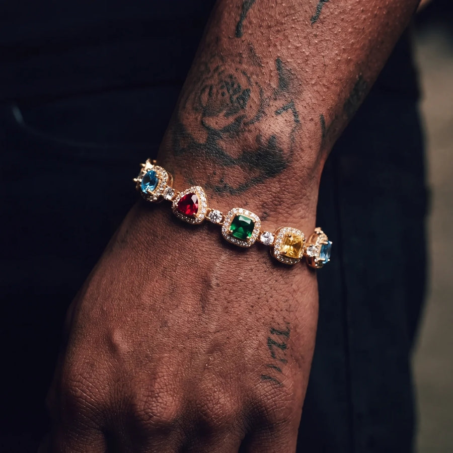 Pulsera Multi Gemas Monaco