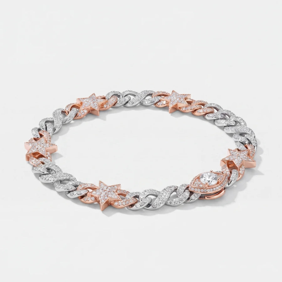 Pulsera Cubana Estrellas Orion