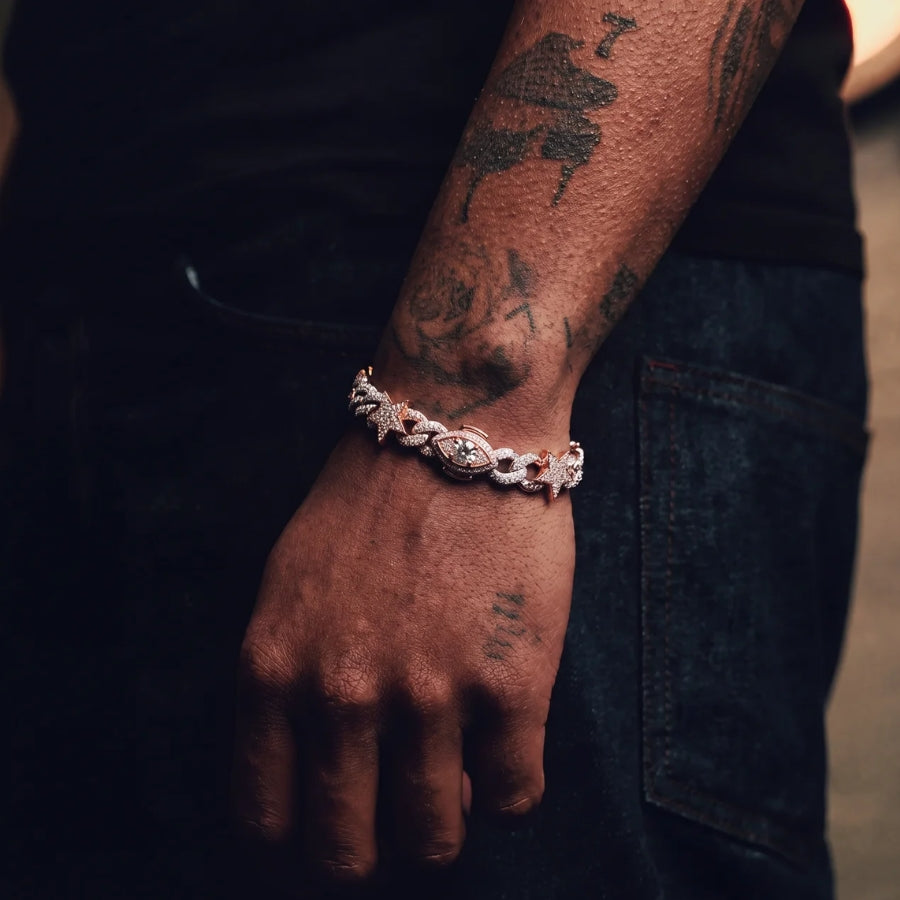 Pulsera Cubana Estrellas Orion