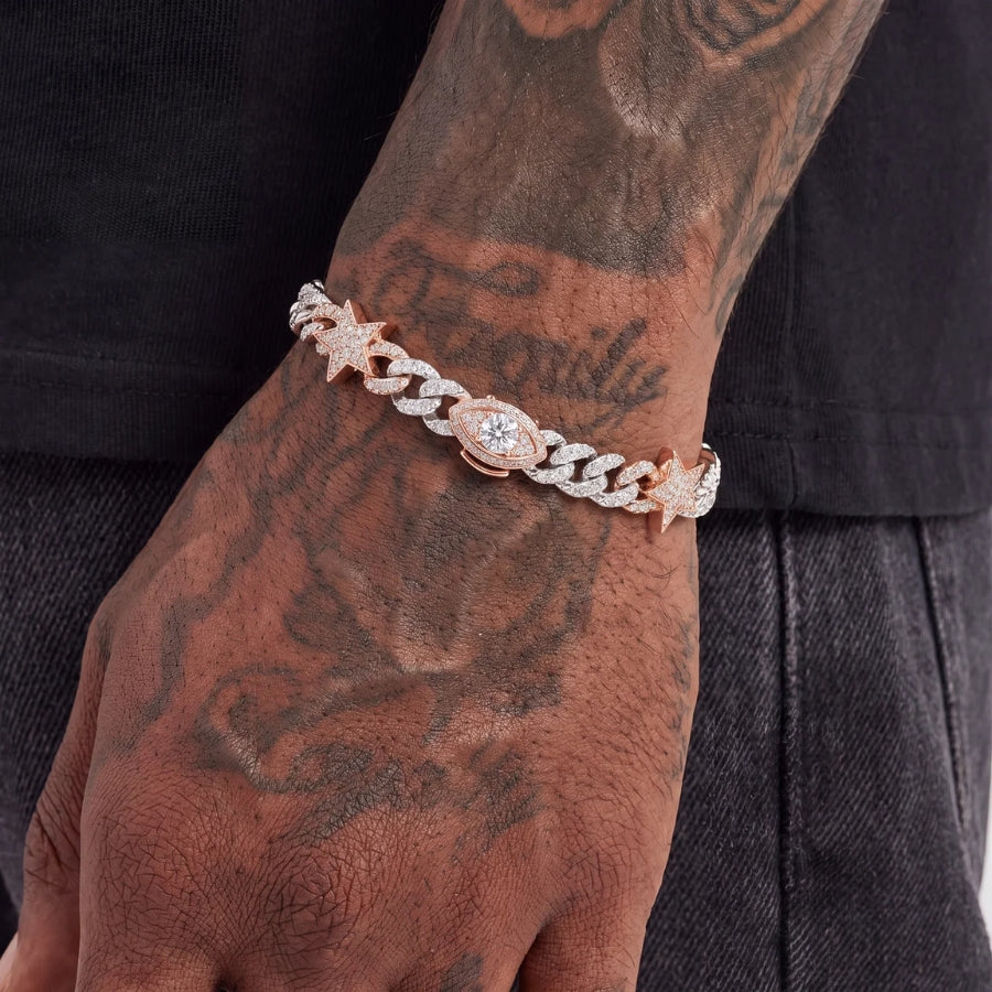 Pulsera Cubana Estrellas Orion