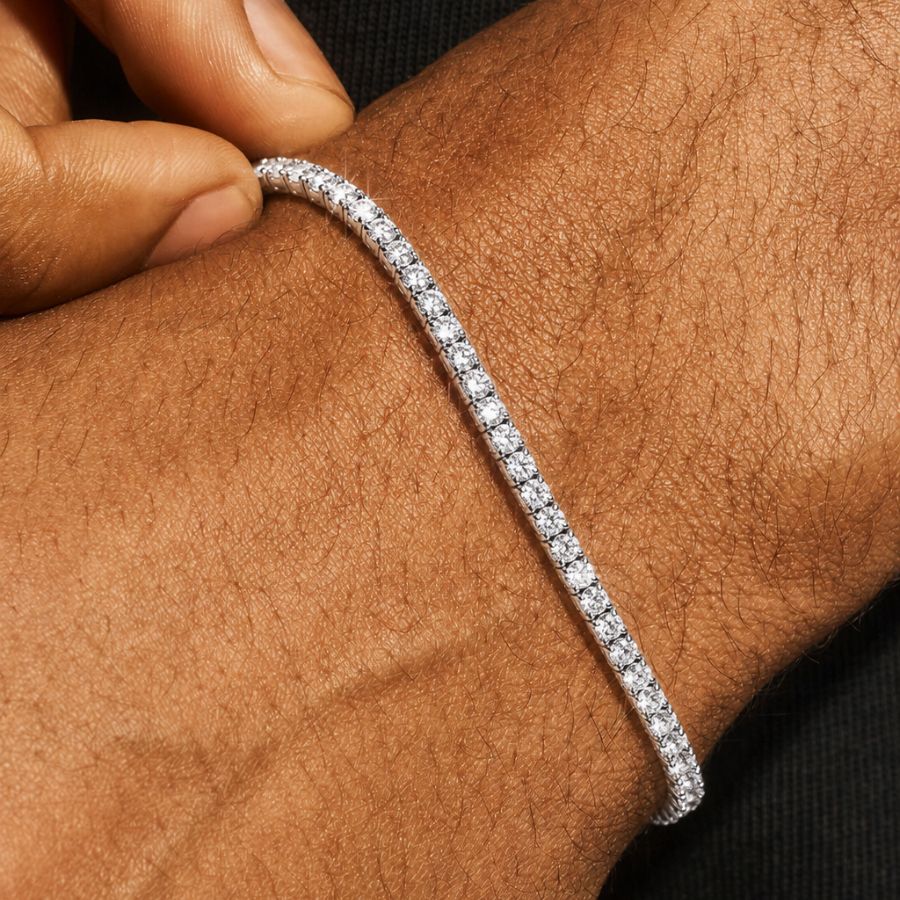 Pulsera Tennis Fina