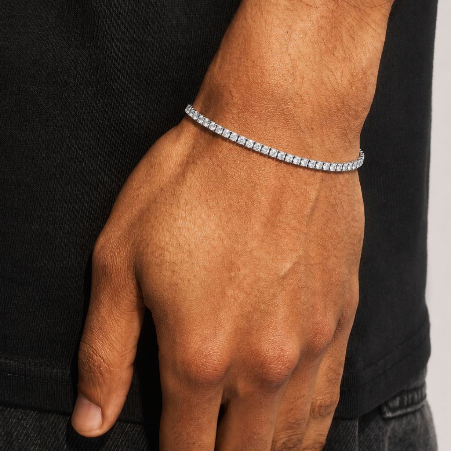 Pulsera Tennis Fina