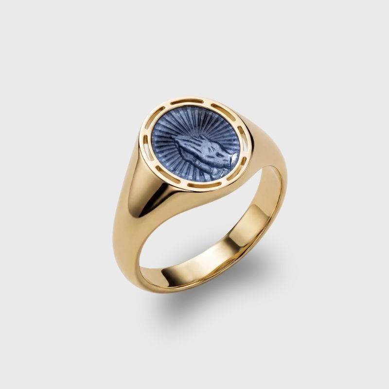 Anillo Esmeralda Lateral