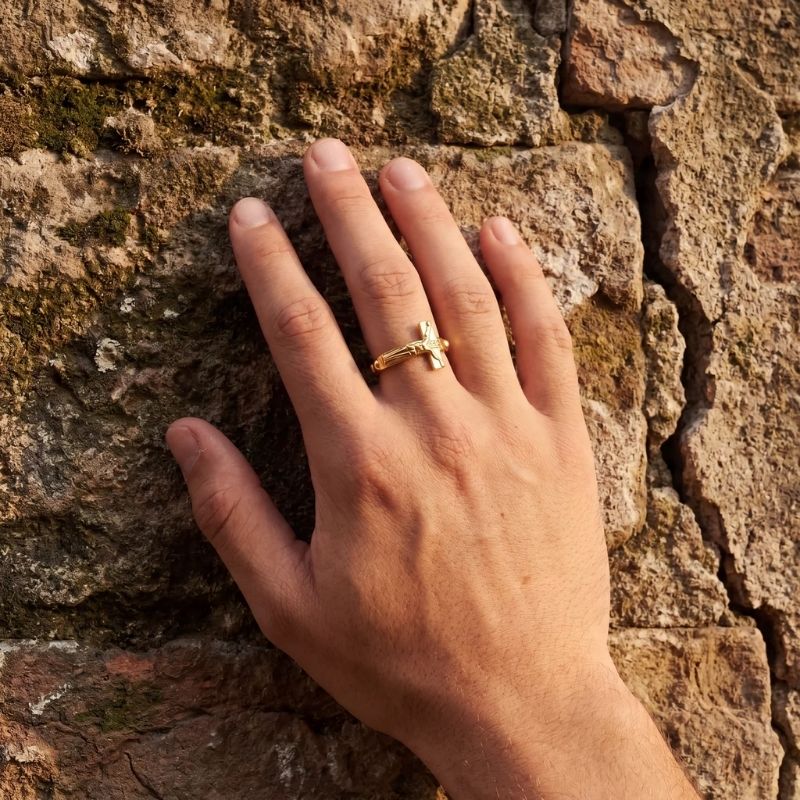 Anillo Esmeralda Lateral
