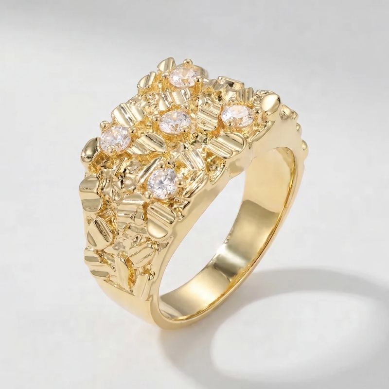 Anillo Esmeralda Lateral