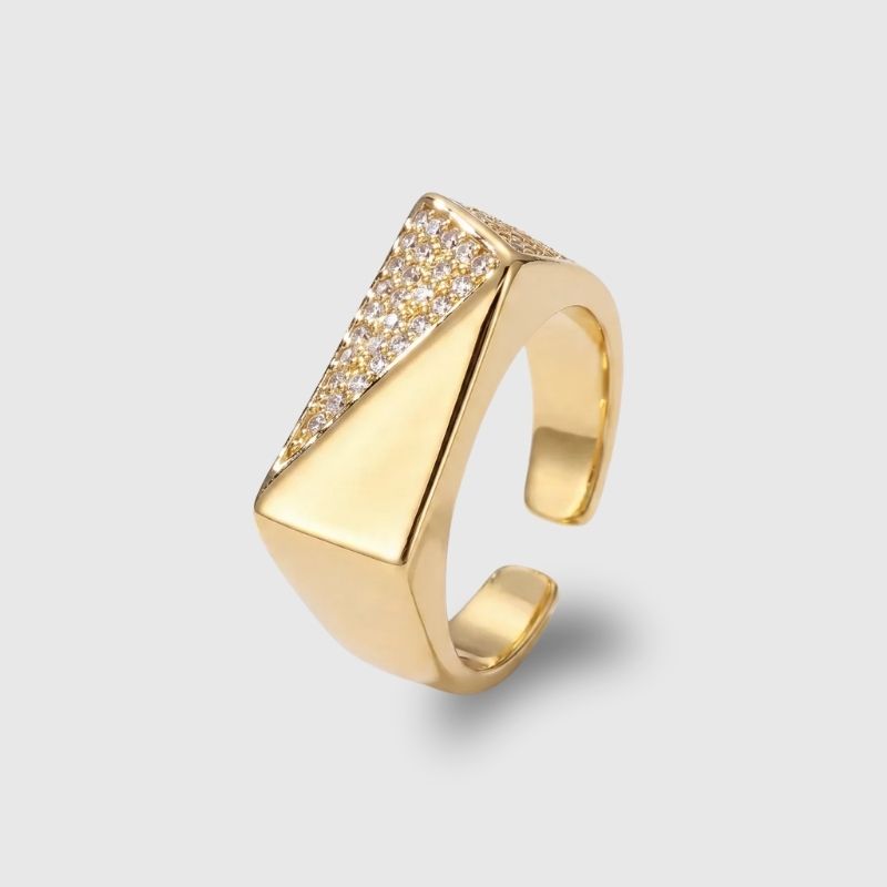 Anillo Esmeralda Lateral