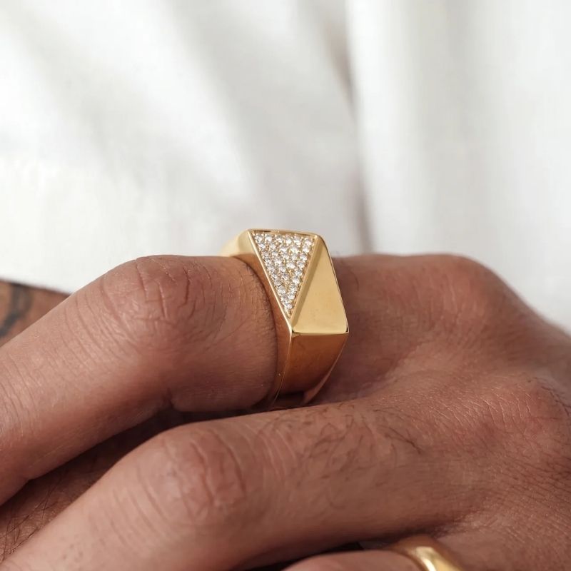 Anillo Esmeralda Lateral
