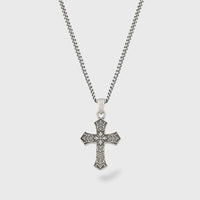 Colgante Cruz Ornamentada