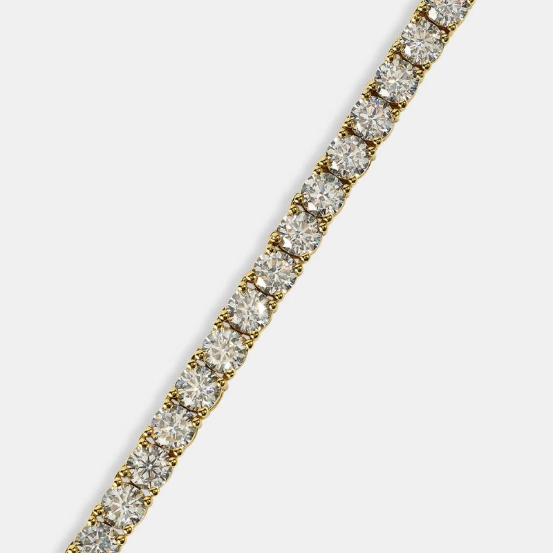 Cadena Tennis Oro - 5mm