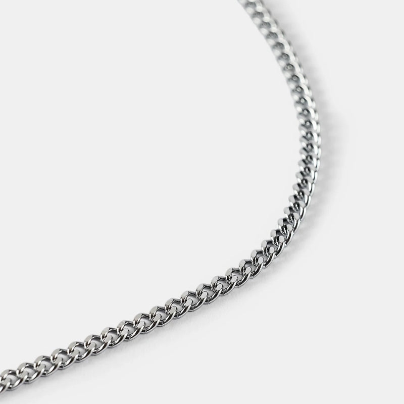 Cadena (Plateado) 2mm