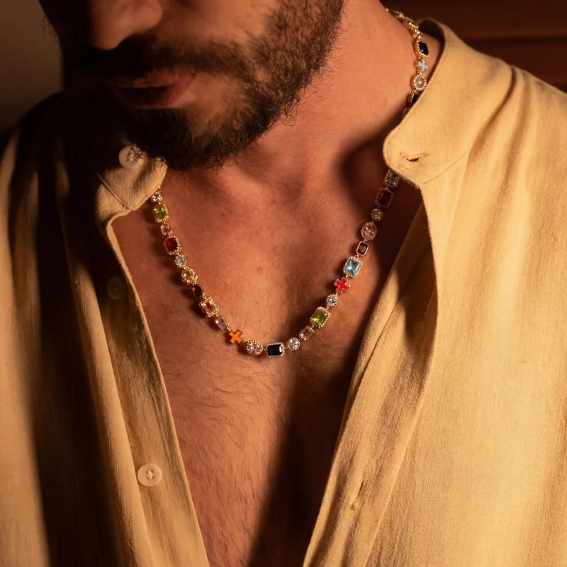 Collar Piedras Miami
