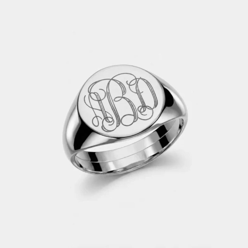Anillo Sello Sovereign Personalizado