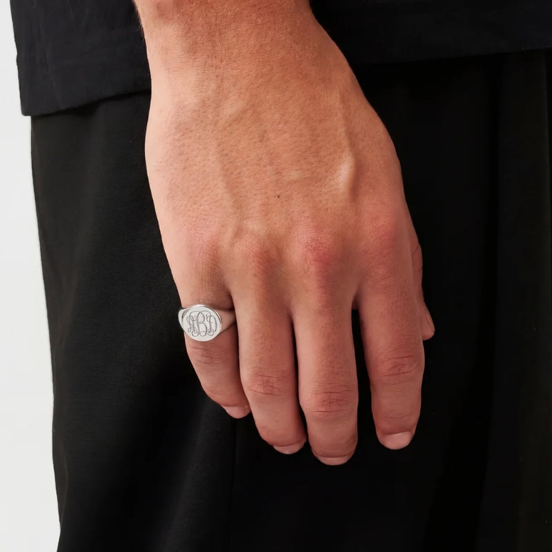 Anillo Sello Sovereign Personalizado