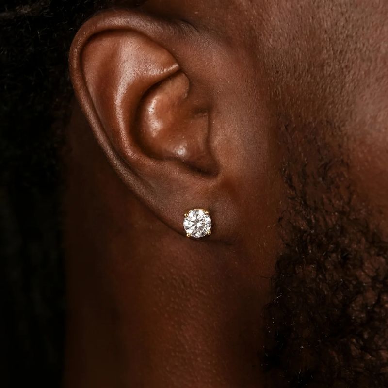 Pendientes Oro Redondos