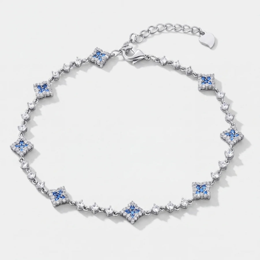Pulsera Tennis Azure Crest