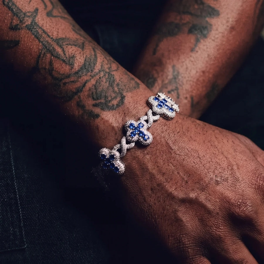 Pulsera Iced Azure Seraph