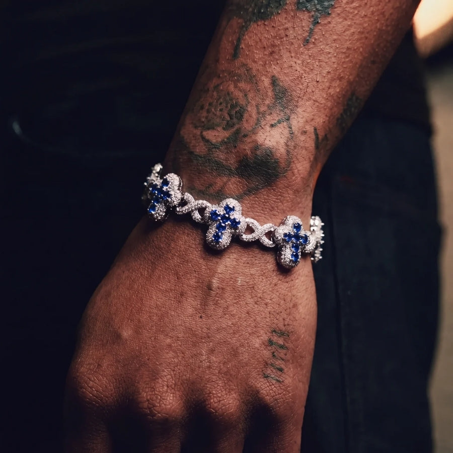 Pulsera Iced Azure Seraph