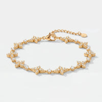 Pulsera Tennis Celestial Flower