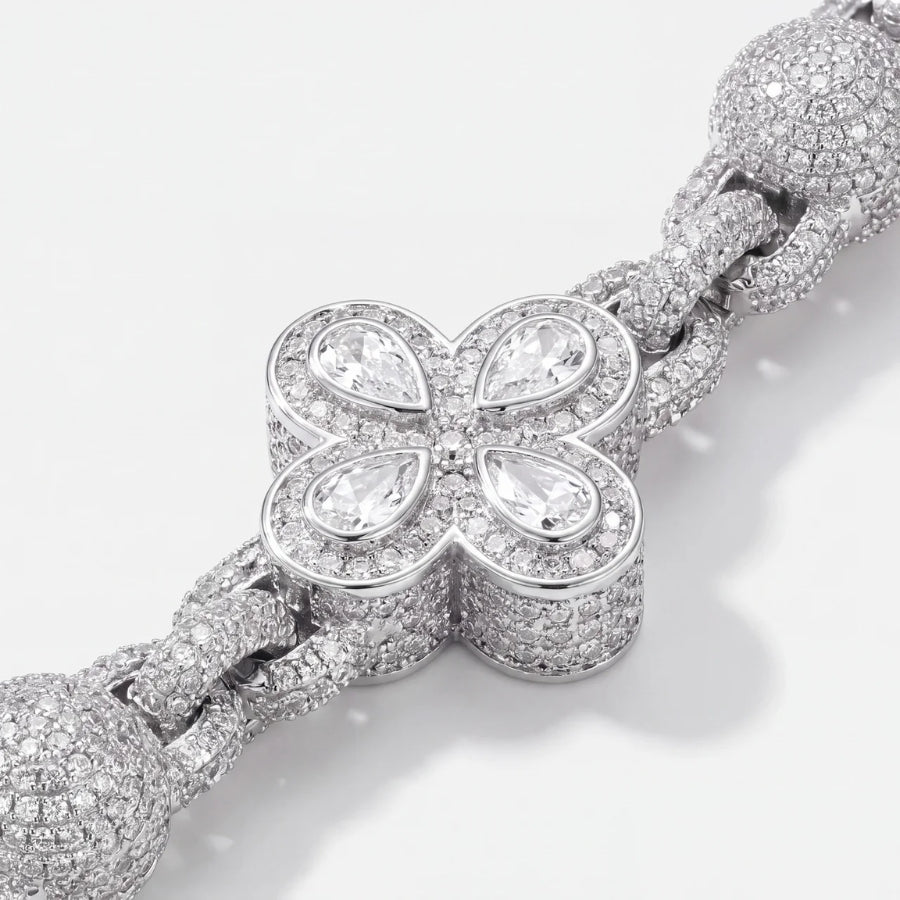 Pulsera Iced Fleur Royale