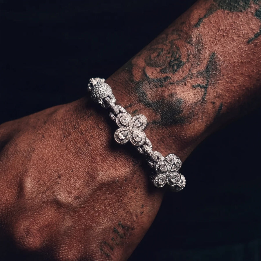Pulsera Iced Fleur Royale