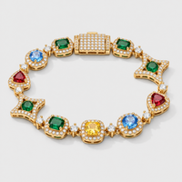 Pulsera Multi Gemas Monaco