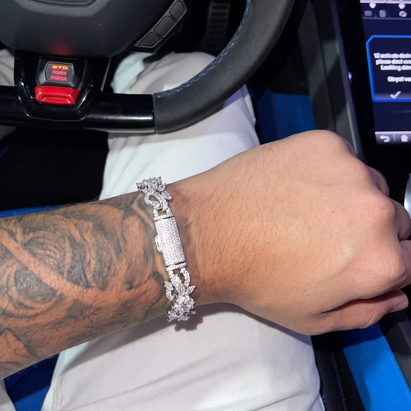 Pulsera Iced Thorn Crown