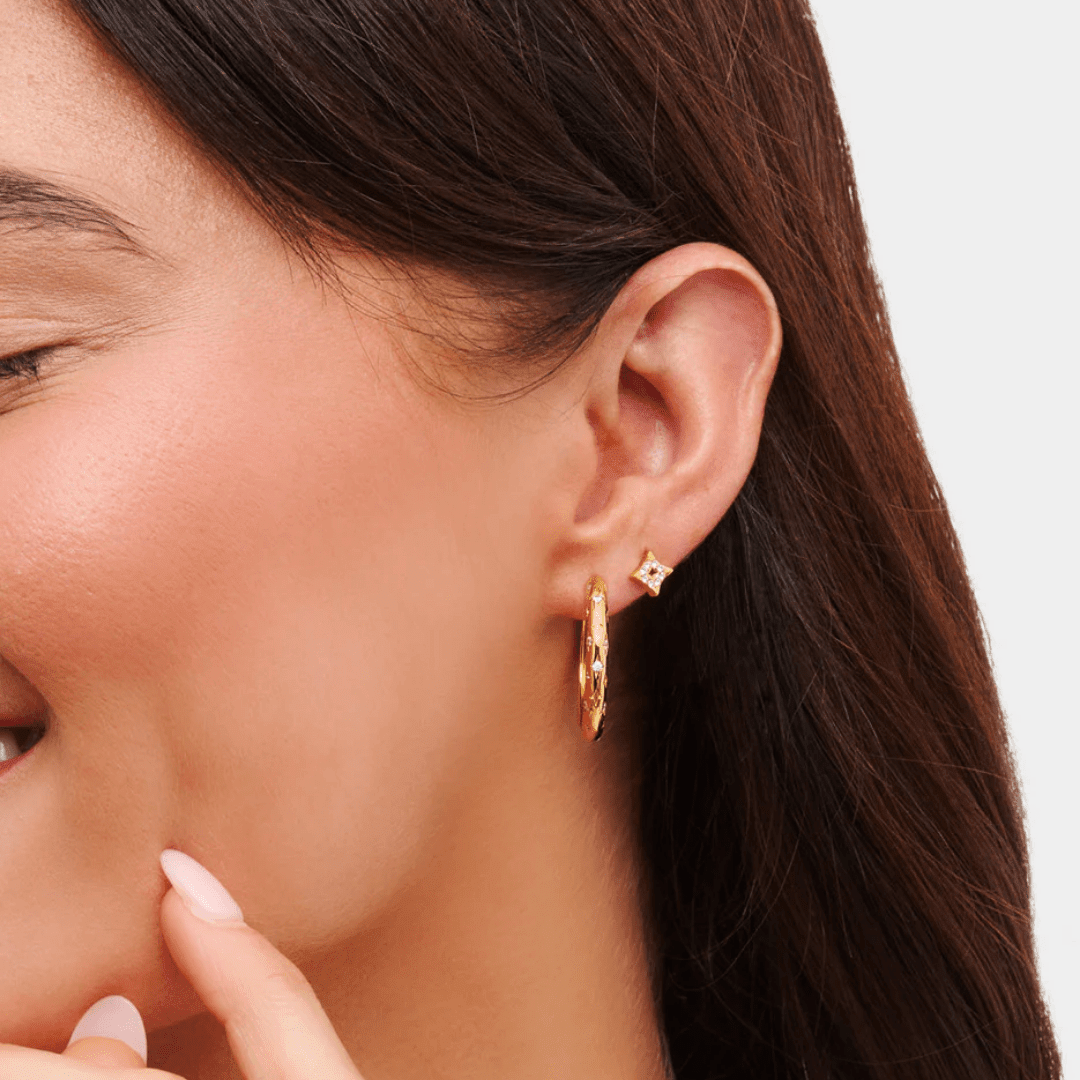 Milky Way - Monrich Earrings - View 2