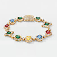 Pulsera Multi Gemas Monaco
